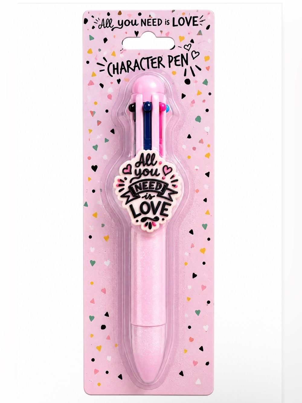 *BUY NOW* "All You Need Is Love" Character Pen - 6 Colors